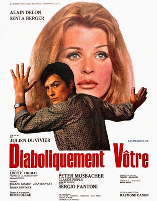 Diaboliquement vôtre poster