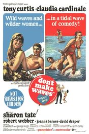 Poster Don't Make Waves