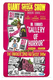 Poster Dr. Terror's Gallery of Horrors