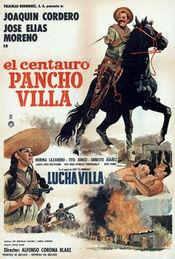 Poster El centauro Pancho Villa