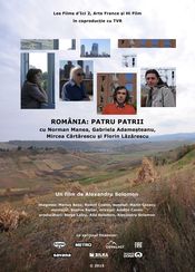 Poster România: Patru patrii