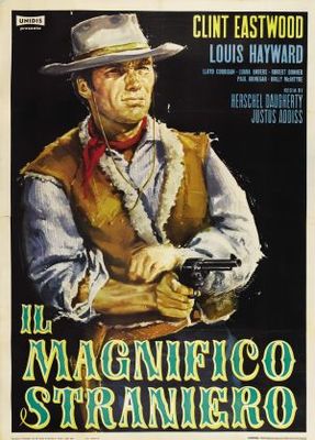 El magnifico extranjero poster