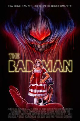 The Bad Man poster