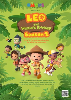 Leo the Wildlife Ranger poster