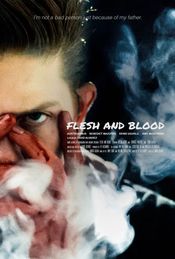 Poster Flesh and Blood