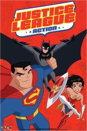 Poster Justice League Action