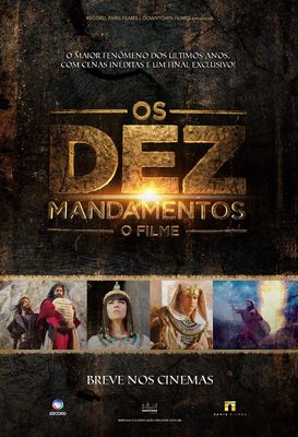 Os Dez Mandamentos, O Filme poster