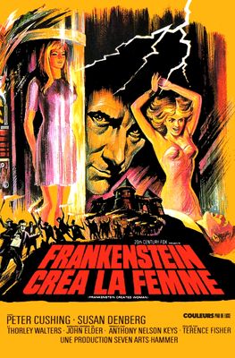 Frankenstein Created Woman poster