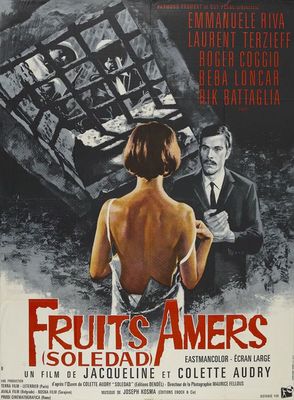 Fruits amers - Soledad poster