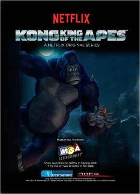 Kong: King of the Apes poster