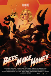 Poster Bees Make Honey