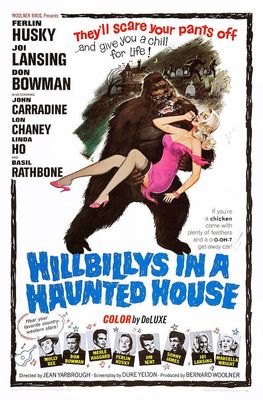 Hillbillys in a Haunted House poster