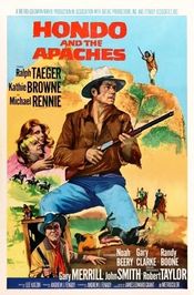 Poster Hondo and the Apaches