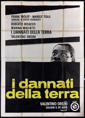 I dannati della terra poster