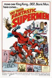 Poster I fantastici tre supermen