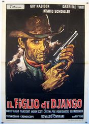 Poster Il figlio di Django