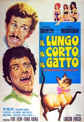 Il lungo, il corto, il gatto poster