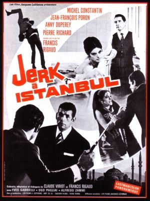 Jerk à Istambul poster