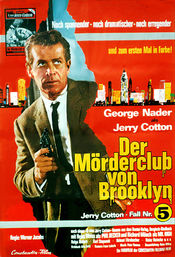 Poster Der Mörderclub von Brooklyn