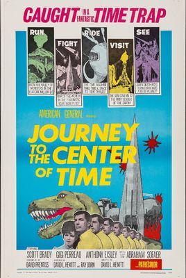 Journey to the Center of Time poster