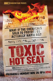 Poster Toxic Hot Seat