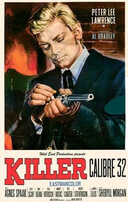 Killer calibro 32 poster