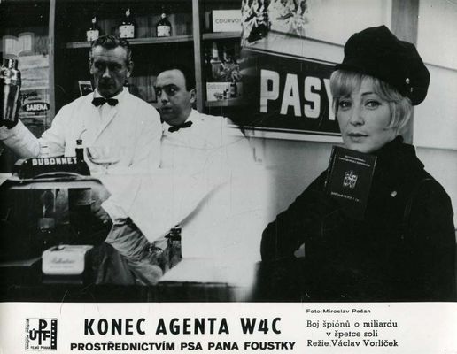 Konec agenta W4C prostrednictvím psa pana Foustky