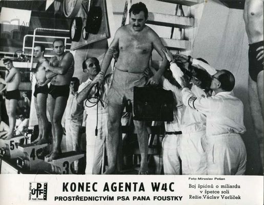 Konec agenta W4C prostrednictvím psa pana Foustky