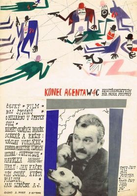 Konec agenta W4C prostrednictvím psa pana Foustky