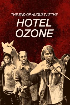 Konec srpna v Hotelu Ozon poster