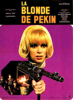 La blonde de Pékin poster