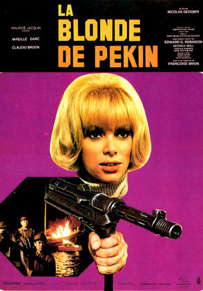La blonde de Pékin