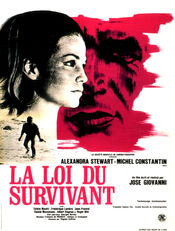 Poster La loi du survivant