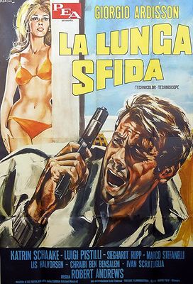 La lunga sfida poster