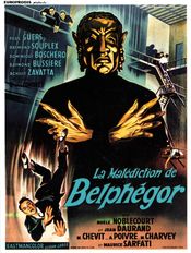Poster La malédiction de Belphégor