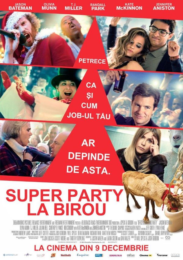 Truce Arise Degree Celsius Office Christmas Party - Super party la birou (2016) - Film - CineMagia.ro