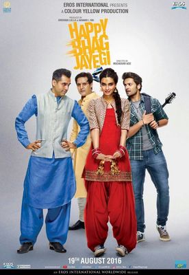 Happy Bhaag Jayegi poster