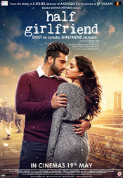 Poster Half Girlfriend