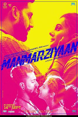 Manmarziyan poster