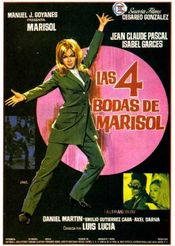 Poster Las 4 bodas de Marisol