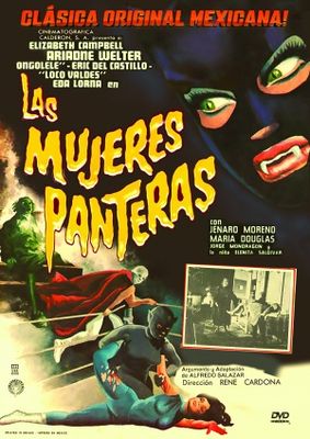 Las mujeres panteras poster