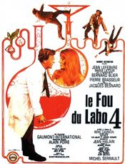 Poster Le fou du labo IV