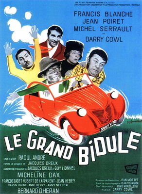 Le grand bidule poster