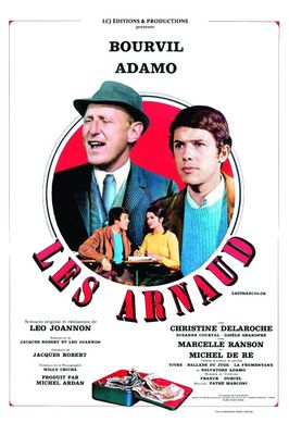 Les Arnaud poster