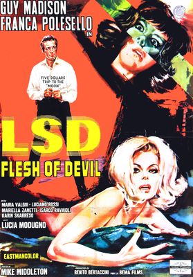 LSD - Inferno per pochi dollari poster