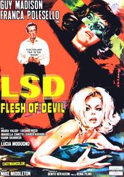 Poster LSD - Inferno per pochi dollari