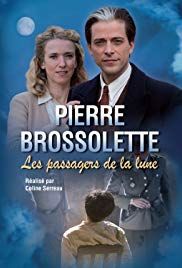 Pierre brossolette ou les passagers de la lune poster