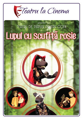 Lupul cu scufiță roșie poster