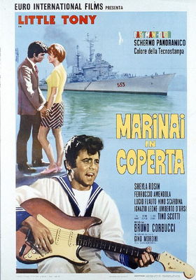 Marinai in coperta poster