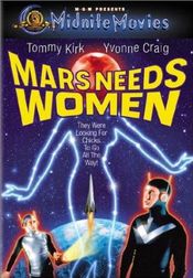 Poster Mars Needs Women